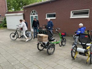 23/5 Verslag Veilig en fit op de fiets