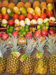 Verslag workshop exotisch fruit van 13/6