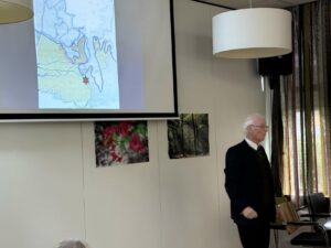30/7 Verslag lezing