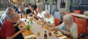 Fotoverslag BBQ  27/8