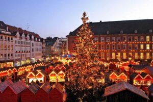 Kerstmarktreis Düsseldorf 3/12