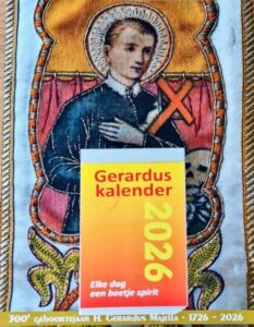 Gerardus kalender 2026