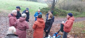 28/11  Wandelen….heel gezond!