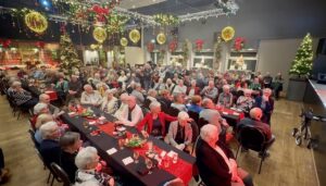 16/12 Foto-impressie Kerstbijeenkomst Pica Mare