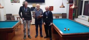 Biljarttoernooi Senioren Gennep