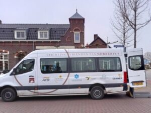 Wandeltocht voor de rolstoelbus