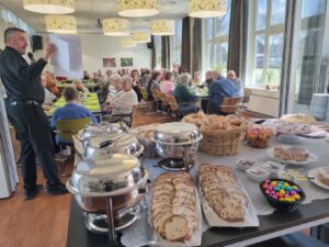 Foto-impressie  Paasbrunch 6/4