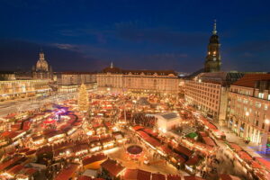 Bezoek Kerstmarkt Essen (woe 2/12)