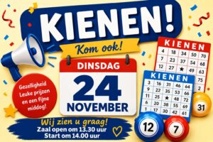 Kienen  24 november