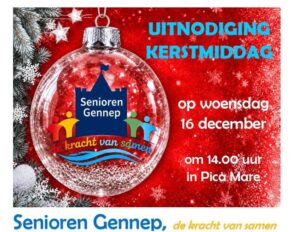 Kerstmiddag wo 16/12